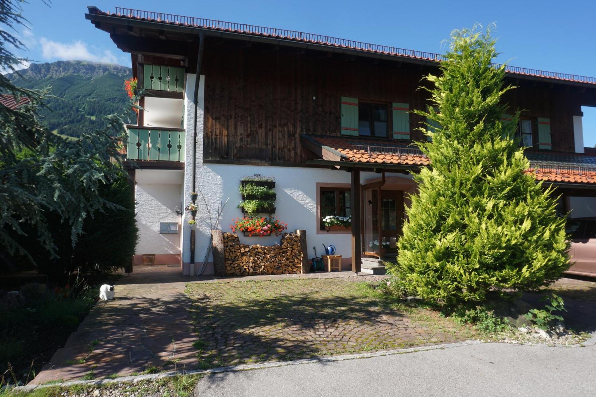 Zum Brentenjoch Pfronten Esterno foto